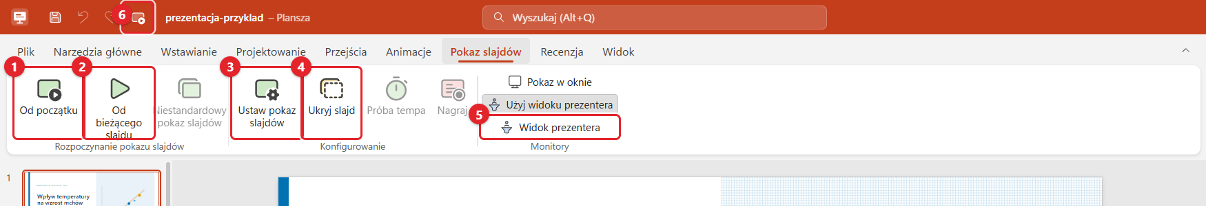 Karta Pokaz slajdów